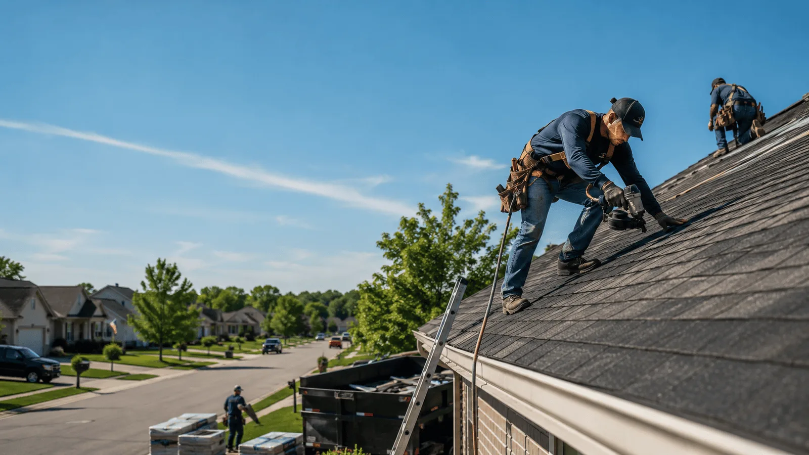 Roof Inspection in Morrisville, NC